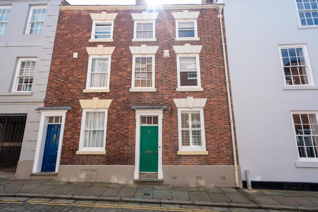 18Th Century Townhouse In Chester City Centre Βίλα Εξωτερικό φωτογραφία