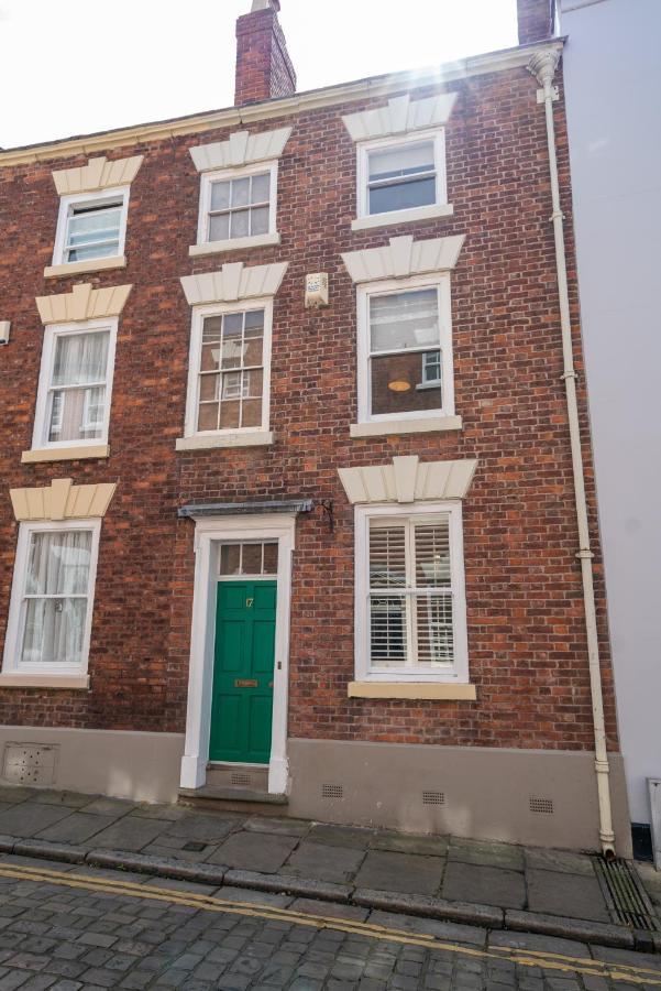 18Th Century Townhouse In Chester City Centre Βίλα Εξωτερικό φωτογραφία